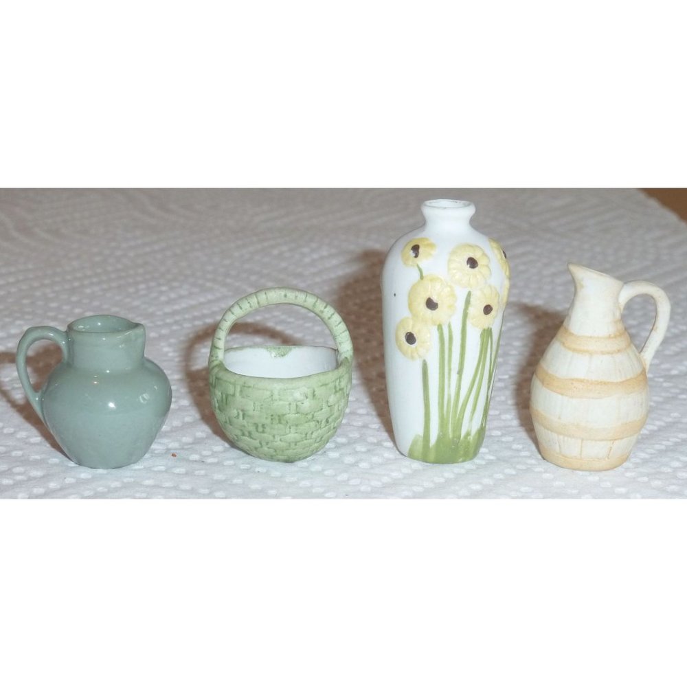 Set of Miniature Ceramics from Germany